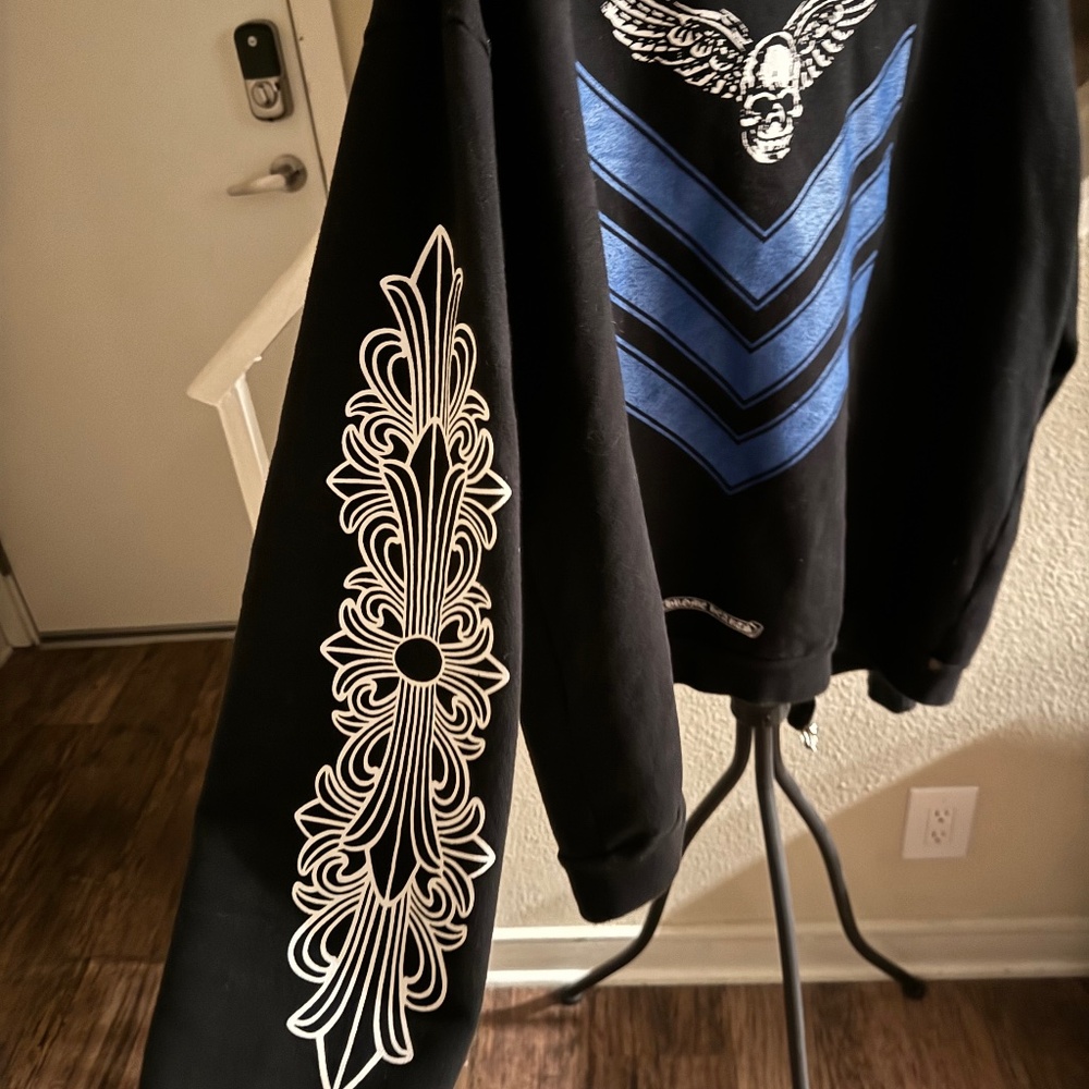 Chrome Hearts hoodie zip